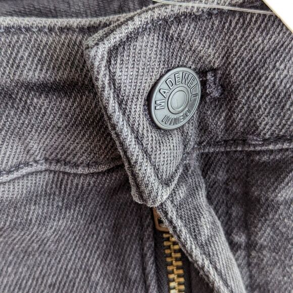 Madewell Plus High-Rise Skinny Jeans in Starkey Wash Sz 28 W NWT MD545 - Picture 12 of 13